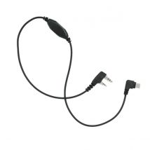 APRS zu K1 Audiokabel USB Typ C Schnittstellenleitung für Kenwood BaoFeng WOUXUN TYT Amateurfunk APRSpro APRSDroid APP mit Android