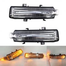 ["Dinamico Indicatori di Direzione HA CONDOTTO LA Luce Specchietto retrovisore Lampada Lampeggiante Per Mercedes Benz CLS CLC SL SLK Classe W219 R230 R171 W207"]
