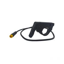 GUSTAVO E-bike Throttle Universal Throttle 130X 140X 3PIN waterproof Plug For KT Controller Motor