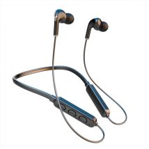 Neck Hanging Wireless Headphones For Samsung Xiaomi Wireless Sports Earphone Headset Hanging Neck Bluetooth 5.0 In Ear Headset