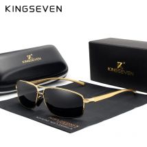 Kingseven Vintage Retro Marke Designer Männer polarisierte Sonnenbrille Quadrat klassische Männer Sonnenbrillen Sonnenbrille Outdoor-Reisen