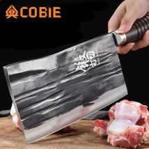 Cobie hohe Härte geschmiedeten Chopper! Vergrößert und verdickt, um die Knochen leicht zu durchschneiden!