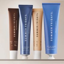 Summer Fridays The Holiday Trio Set Lip Butter Balm in Hot Cocoa Toasted Marshmallow Jet Lag Mask Feuchtigkeitscreme Lipgloss Skin