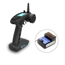 Flysky fs-gt5 2,4g 6ch afhds rc sender w/ FS-BS6 empfänger für rc autoboot