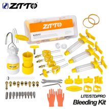 ZTTO x Ezmtb bicicletta freno a disco idraulico Kit di spurgo strumento MTB bici da strada strumento di riparazione freno per Sram ShiMano MAGURA Avid Series