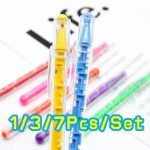1/3/7Pcs Maze Ballpoint Pen Creative Stationery Fun Puzzle Game Pen Stress Relief Writing Tool Unique Gift