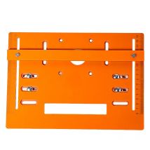 Circular Saw Guide Rail Bottom Plate Adjustable Cutting Machine Handheld Saw Backing Mountain Woodworking Bench Accessories