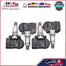 4 SZTUK czujnik ciśnienia w oponach 52933-D4100 TPMS dla 2017 2018 2019 KIA Optima Sportage Sorento Genesis Ioniq 52933D4100 52933-D9100