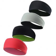 Sport Running Sweatband Basketball Fitness Cycling Yoga Gym Head Hair Band Quick-dry Headscarf Tennis Headband Men Women Summer