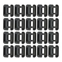 20 pezzi 9182822   Clip per cuscinetti isolanti per cofano motore per auto in nylon Fissaggio per rivestimento in nylon Supporti per fermo Accessori per automobili per Volvo