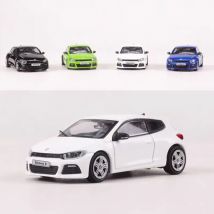 1:64 Scirocco Modello di auto sportiva in lega Fonde sotto pressione Mini veicoli in metallo Modello di auto Simulazione Collezione in scala in miniatura Giocattoli per bambini Regalo