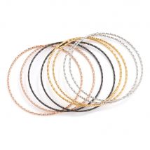 10 Stück 30 mm 50 mm geschlossene Edelstahlringe vergoldet rund großer Kreis Ohrringe Creolen DIY Verbinder Ohrring Schmuckherstellung