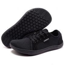 HOBIBEAR Unisexowe buty barefoot z szerokim noskiem dla kobiet i mężczyzn, minimalistyczne buty do biegania po terenie, lekkie i oddychające