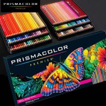 PRISMACOLOR Professionelle ölige Buntstifte 24/36/48/72/132/150 Farben Lapis de cor Buntstifte