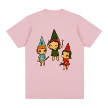 Yoshitomo Nara cute Streetwear t-shirt Cotton Men T shirt New TEE TSHIRT Womens tops