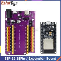 Scheda di sviluppo ESP32 TYPE-C/MICRO USB CP2102 WiFi + Bluetooth Dual Core ESP32-DevKitC-32 Scheda di espansione ESP-WROOM-32 38 PIN
