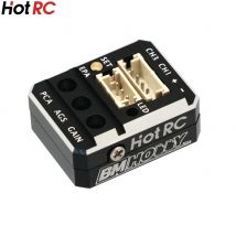 Hotrc F11 Automatische Stabilitätssteuerung Sender Gyroskop für RC Drift Racing Car Professional RC Gyro Integrated Compact
