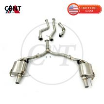 CBNT Valvetronic Catback-Auspuff für Mercedes Benz C200 C300 C260 W206, Ventilschalldämpfer, Fernbedienungssystem, Edelstahl 304