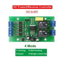 TKS-M8 DC 5V 12V 24V DC Motor Forward and Reverse Controller High Current with Limit Relay Driver Lifting Control Board