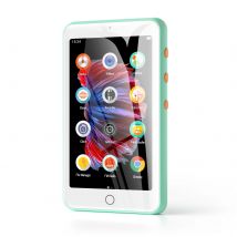 Odtwarzacz MP3 z Bluetooth i Wi-Fi, odtwarzacz muzyki MP3/MP4 z wideo, głośniki, radio FM, książki elektroniczne, pojemność do 512 GB
