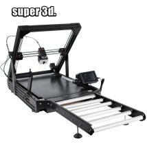 IdeaFormer Stampante 3D Infinite Asse Z Core XY Struttura stabile Firmware Klipper Stampante di livellamento automatico con aggiornamento del vassoio esteso