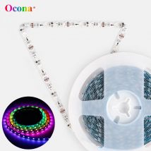 Striscia LED COB RGB SPI Pixel a forma di S per lettere luminose 5050/3535 DC 12V 60LED/m Nastro flessibile pieghevole per luci a nastro LED