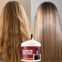 5G/15G/30G/50G/Premium Keratin Haarspülungsfolie Professionelle Behandlung für Haarreparatur, Nährung und Schönheit