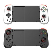 D6DP Controller di gioco estensibile BT wireless per telefoni Android IOS Dispositivi PC Gamepad Joystick per PS4 PS5 Switch Xbox Console