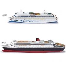 Siku Dieacast 1:1400 Scale 1720/1723 Alloys & Plastics Cruise Ship Series Model For Display Collections