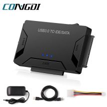 Adapter dysku twardego USB 3.0 na SATA IDE 2,5/3,5 cala HDD SSD Napęd optyczny Konwerter transferu danych do laptopa Dysk twardy komputera stacjonarnego