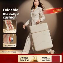 Wireless Full-Back Massage Cushion Portable Foldable Ultra-Thin Handheld Design Large Area Bed Mat Long-Distance Coverage