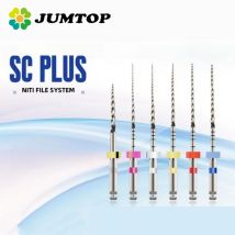 6 Teile/schachtel Dental Wurzelkanal Dateien SOCO Plus Wärme-Aktivierte Rotary Nickel Titan Endodontie Datei Zahnarzt Materialien