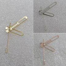 Silver/Gold/Rose Watch Hands Hollow No Luminous Watch Pointers Fit for NH35/NH36/4R/7S Movement