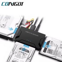 Adapter USB 3.0 na SATA IDE do dysków twardych Kabel konwertujący do 3,5-calowych dysków
