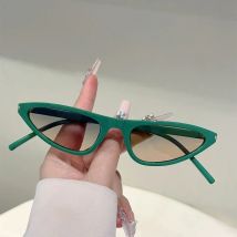 GM LUMIAS Vintage Cat Eye Sonnenbrille Frauen Neue Stilvolle Multi-farbe Urlaub Casual Sonnenbrille Trendy Luxus Marke Design Shades