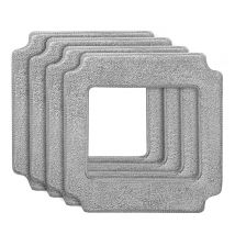 Panno per pulizia per robot aspirapolvere per finestre ABIR WD8, trapunte 4 pezzi