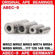 10 pz ABEC-9 cuscinetto MR52ZZ MR62ZZ MR63ZZ MR74ZZ MR84ZZ MR95ZZ MR104ZZ MR105ZZ MR106ZZ MR115ZZ MR117ZZ MR128ZZ MR126ZZ cuscinetti