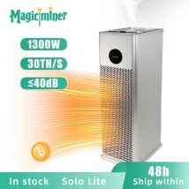 Magicminer FM01 30TH/s SHA-256 Miner + Calentador 1300W + Humidificador 1.5L |   Minería BTC/BCH