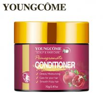 Granatapfel-Conditioner, feuchtigkeitsspendend, macht das Haar glänzt, repariert und nährt. Haarspülung – tief feuchtigkeitsspendend, Frizz-Kontrolle