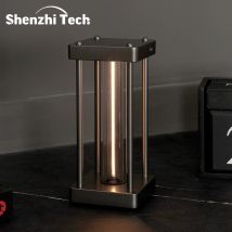 LED Touch Square Quantum Night Light Dimmerabile Tipo-C Cura degli occhi Lampada da notte Camera da letto Comodino Studio Lettura Regalo ambientale Decorazioni per la casa