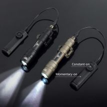Taktische Surefire M600 M600B M600C Waffe Pistole licht Lanterna Gewehr Taschenlampe Pistole Scout Licht Taschenlampe Jagd Pictinny Schiene