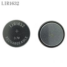 2 TEILE/LOS LIR1632 1632 3,6 V Lithium-batterie Wiederaufladbare Knopfzelle Münze Batterien für Fernbedienung