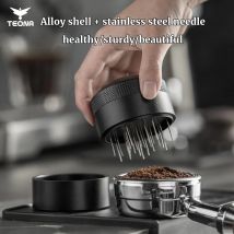 Strumento WDT per agitatore per caffè espresso, strumento di distribuzione per caffè espresso per portafiltro da 51 mm 54 mm 53 mm 58 mm, strumento per agitare polvere di caffè