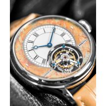 High-frequency Coaxial Merkur 100% Tourbillon Watch Men's Sapphire Watch For Men Mechanical Wristwatches Relogio Masculino