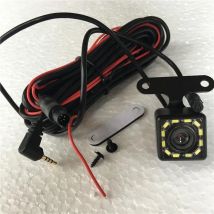 Telecamera per retromarcia HD mercato notturno 5 pin 12 lampade video per retromarcia a colori impermeabile e anti-avvolgimento