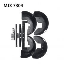 MJX 7304 Simulation Front Rear Fenders Fender Lining For Mjx 7304 Hyper Go 1/7 Rc Car RC Car Off-road Truck Upgrade Parts