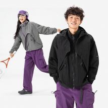 2-teiliger Jacken-Set mit Weste für Herren und Damen, Leichte Outdoor-Freizeitjacke, Modischer Trainingsanzug, Sportliche Kapuzenjacke, Paar-Mantel, Oberbekleidung