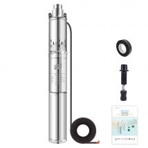 150 w12v 370 w24v 400 w48v 750W 48/60V solare DC pompa per pozzi profondi solare sommergibile pompa per pozzi profondi flusso raro 2000L