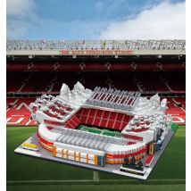 Kreative alte Trafford Stadion Mikro Diamant Block England Manchesters Fußballfeld Modell Ziegel Spielzeug Nanobricks Sammlung