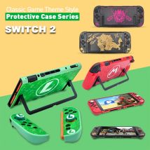 Custodia protettiva 2025 per NS Switch 2 Guscio rigido Custodia stile "M" e "L" Cover sottile Pelle NS Switch 2 Accessori di gioco